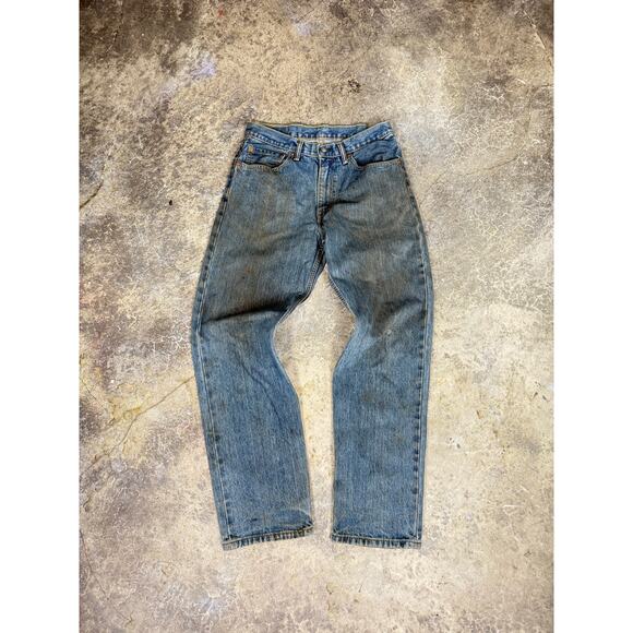 Vintage Distressed Levi Denim